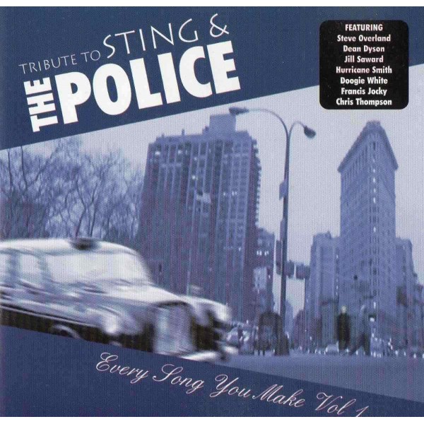 CD Tribute To Sting & The Police