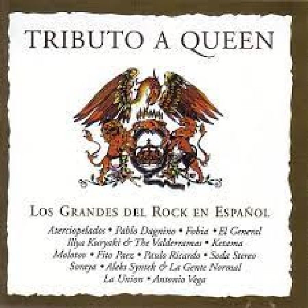 CD Tributo A Queen - Los Grandes Del Rock En Español