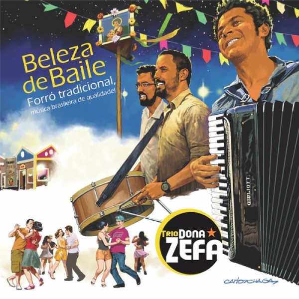 CD Trio Dona Zefa - Beleza De Baile