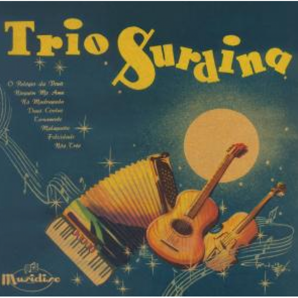 CD Trio Surdina - Trio Surdina (1953)