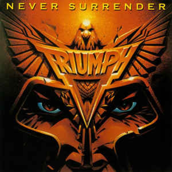 CD Triumph - Never Surrender