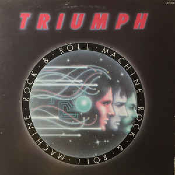 CD Triumph - Rock & Roll Machine