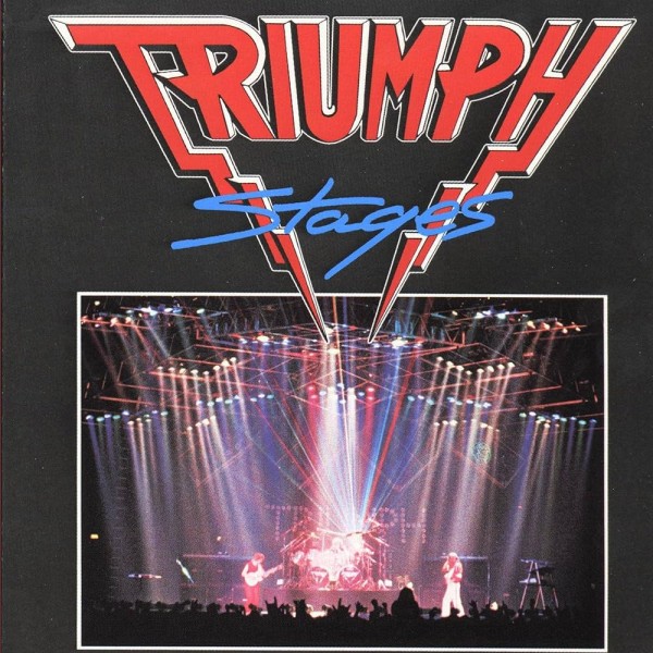 CD Triumph - Stages
