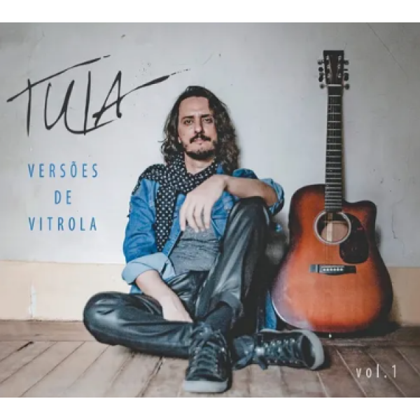 CD Tuia - Versões De Vitrola (Digipack)