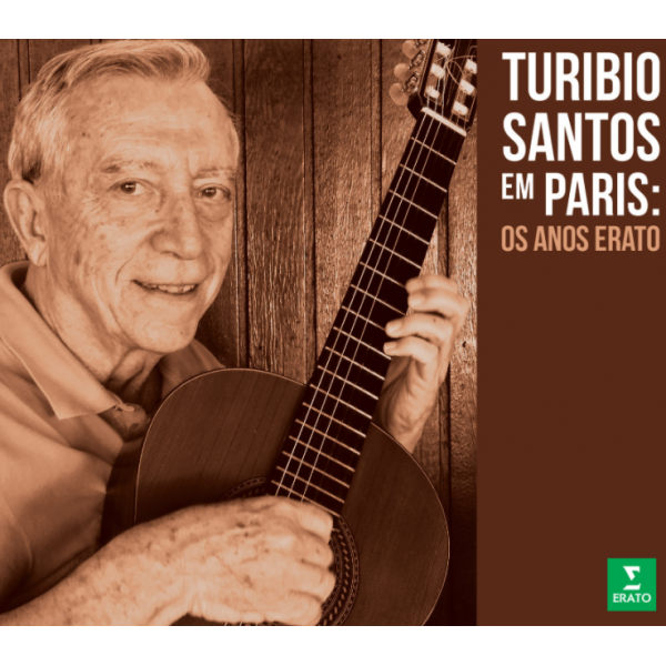 CD Turíbio Santos - Em Paris: Anos Erato (DUPLO)