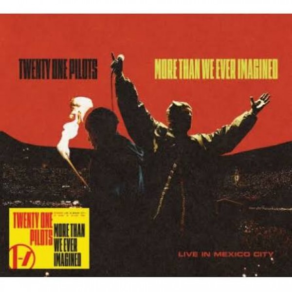 CD Twenty One Pilots - More Than We Ever Imagined: Live In Mexico City (Digipack - DUPLO)
