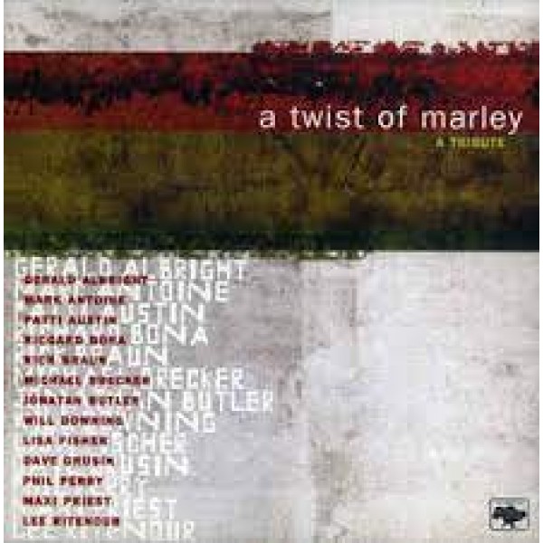 CD A Twist Of Marley