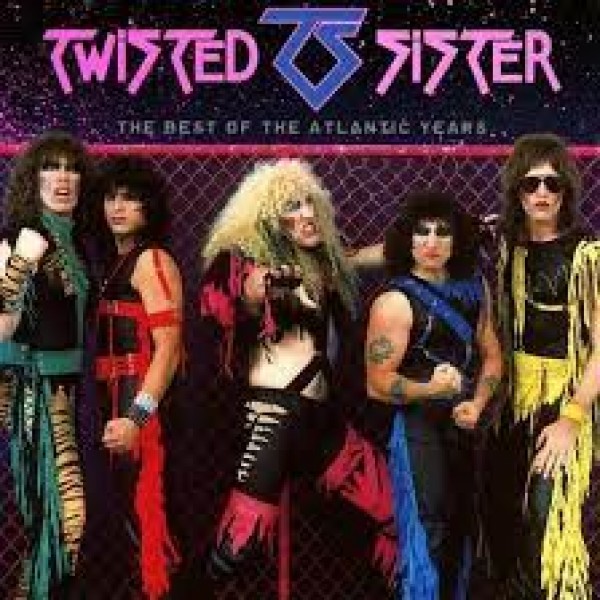 CD Twisted Sister - The Best Of The Atlantic Years (IMPORTADO)