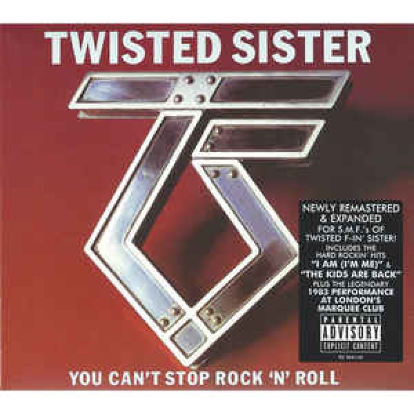 CD Twisted Sister - You Can't Stop Rock 'N' Roll (DUPLO)