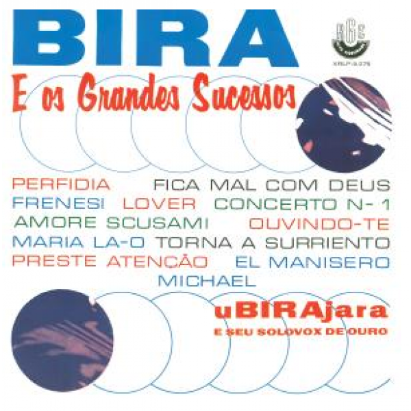 CD Ubirajara - Bira E Os Grandes Sucessos