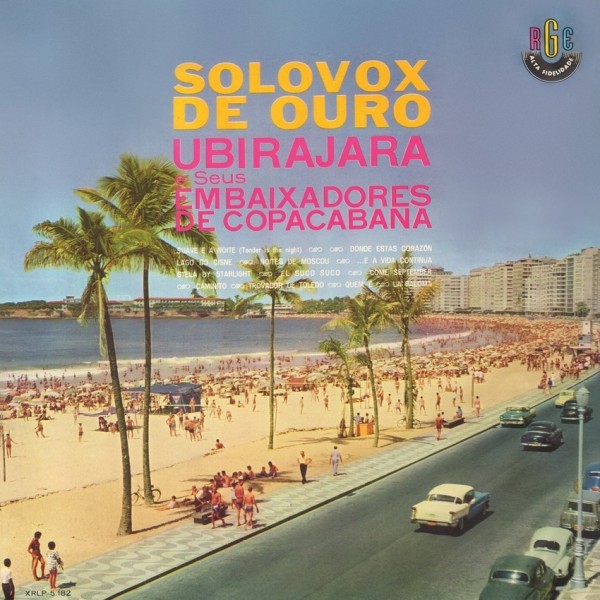 CD Ubirajara - Solovox De Ouro