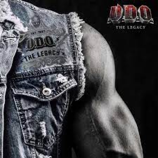 CD U.D.O. - The Legacy (DUPLO)