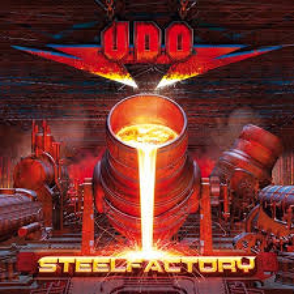 CD U.D.O. - Steelfactory (Deluxe Edition)