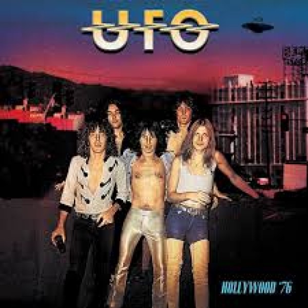 CD UFO - Hollywood '76