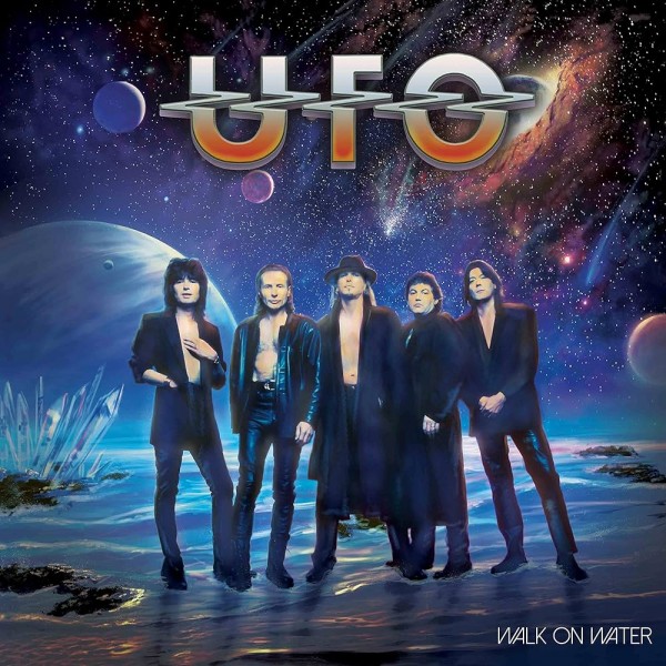CD UFO - Walk On Water