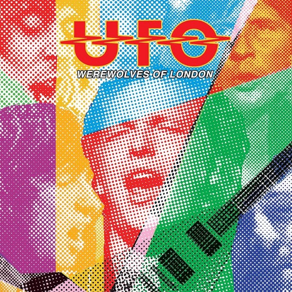 CD UFO - Werewolves Of London (Digipack - DUPLO)