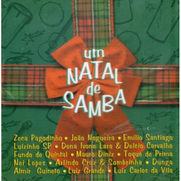 CD Um Natal De Samba