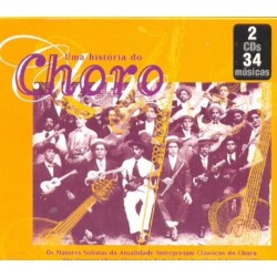 CD Uma História Do Choro (DUPLO)
