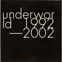 CD Underworld - 1992-2002 (DUPLO)