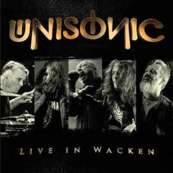 CD + DVD Unisonic - Live In Wacken