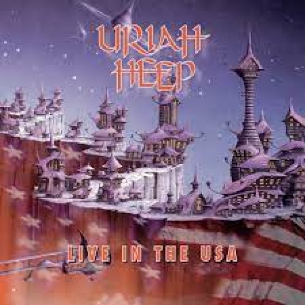 CD + DVD Uriah Heep - Live In The USA