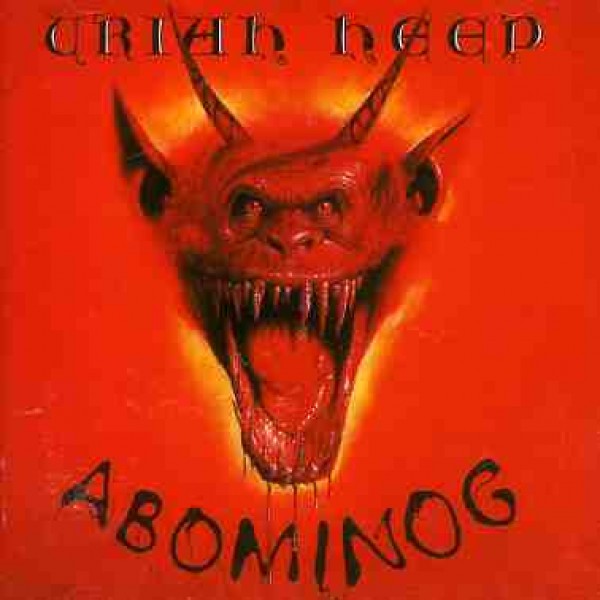 CD Uriah Heep - Abominog (IMPORTADO)