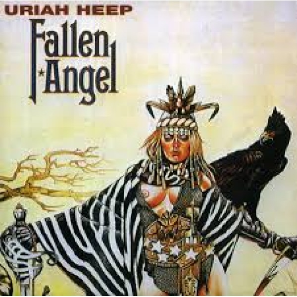 CD Uriah Heep - Fallen Angel (IMPORTADO - BONUS TRACKS) CD Uriah Heep - Fallen Angel (IMPORTADO - BONUS TRACKS)