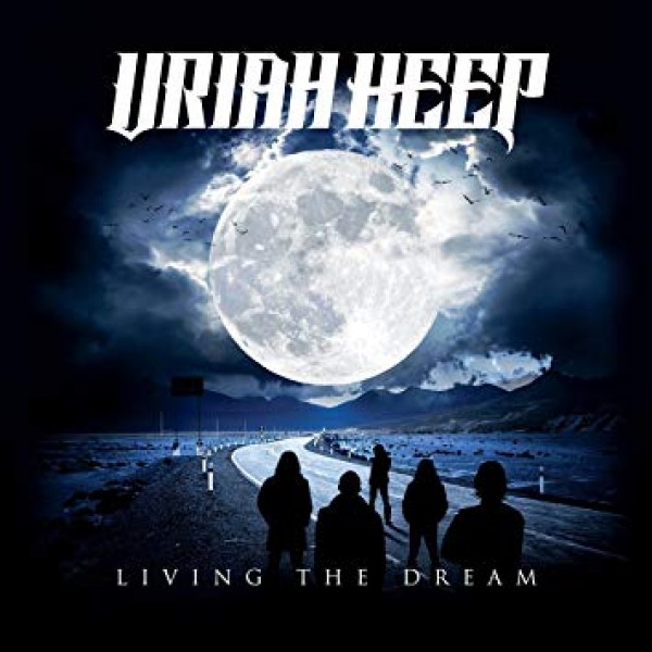 CD Uriah Heep - Living The Dream