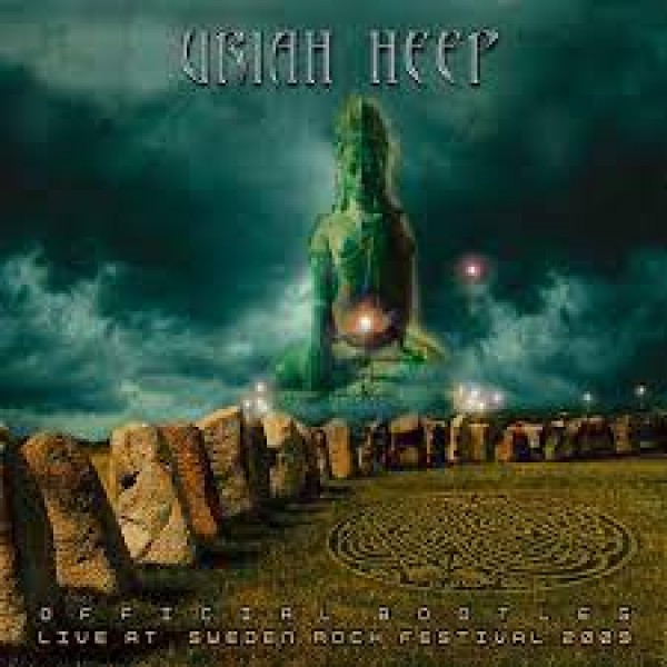 CD Uriah Heep - Live At Sweden Rock Festival 2009 (Digipack)