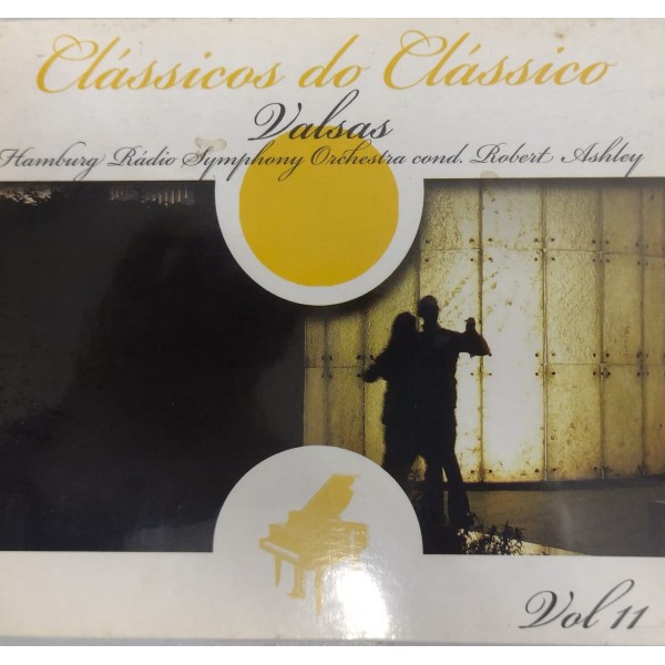 CD Hamburg Radio Symphony Orchestra - Clássicos Do Clássico Vol. 11 (Valsas - Digipack)
