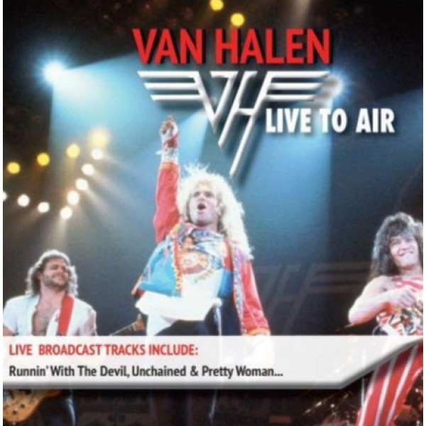 CD Van Halen - Live To Air (Digipack)