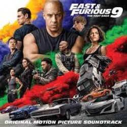 CD Fast & Furious 9: The Fast Saga - Original Motion Picture Soundtrack