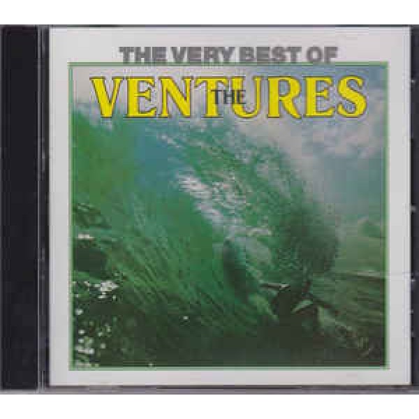 CD The Ventures - The Very Best Of (IMPORTADO)
