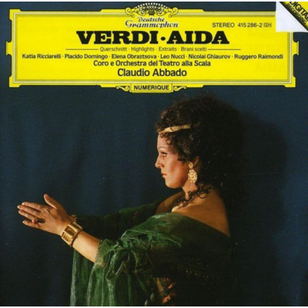 CD Verdi - Aida: Querschnitt/Highlights