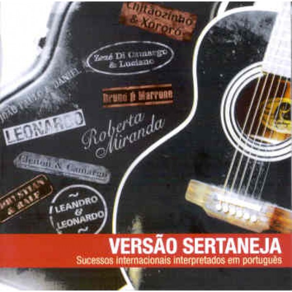 CD Versão Sertaneja