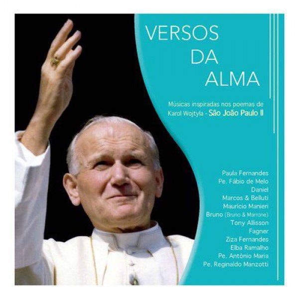 CD Versos Da Alma 