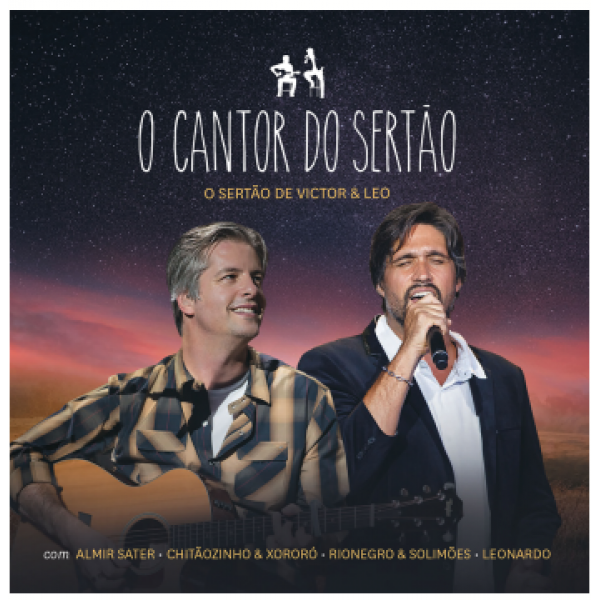 CD Victor & Léo - O Cantor Do Sertão