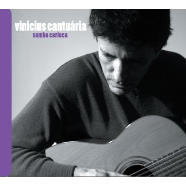 CD Vinícius Cantuária - Samba Carioca (Digipack)