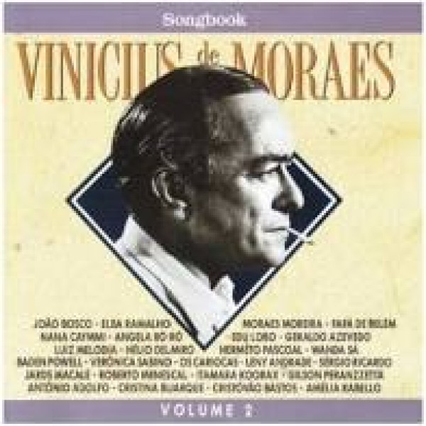 CD Vinícius de Moraes - Songbook Volume 2