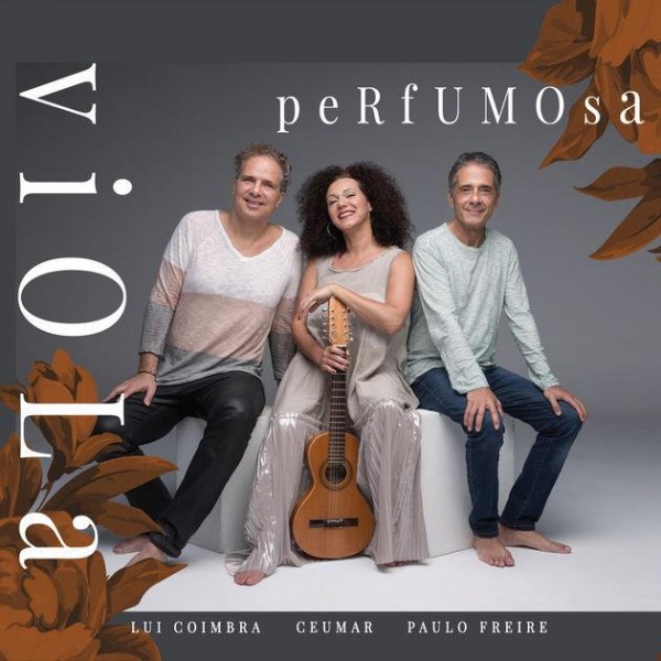 CD Ceumar/Paulo Freire/Lui Coimbra - Viola Perfumosa (Digipack)