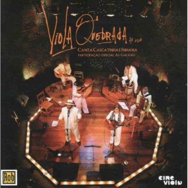 CD Viola Quebrada - Canta Cascatinha e Inhana 