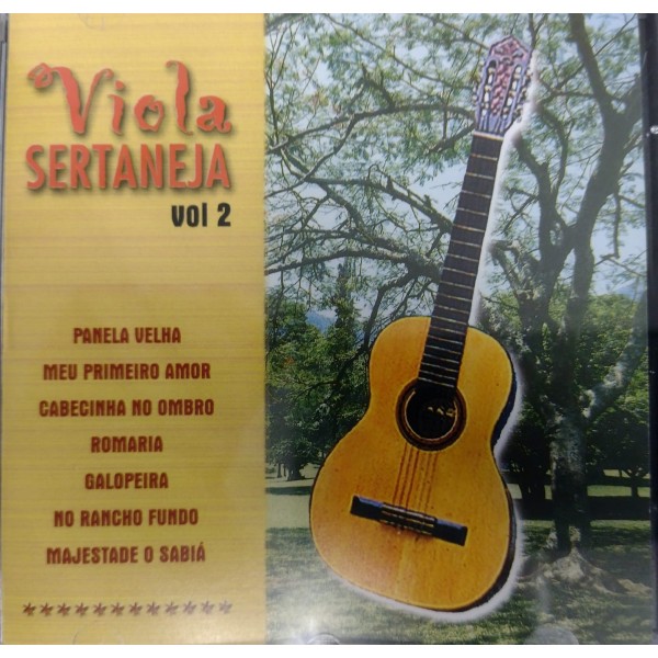 CD Viola Sertaneja - Volume 2