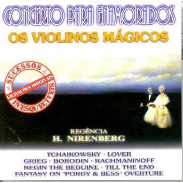 CD Os Violinos Mágicos - Concerto Para Enamorados