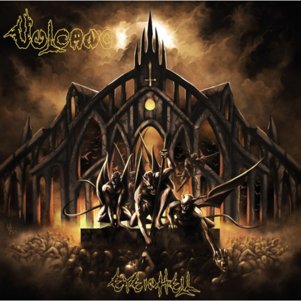 CD Vulcano - Eye In Hell