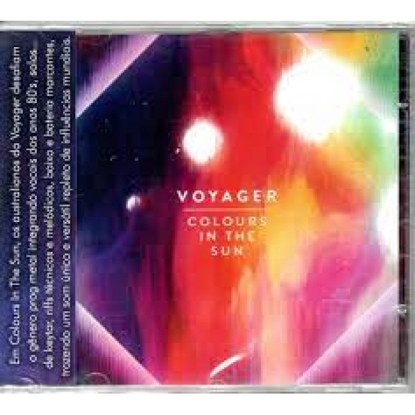 CD Voyager - Colours In The Sun