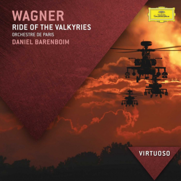 CD Wagner - Ride Of The Valkyries