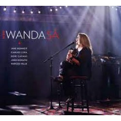 CD Wanda Sá - Ao Vivo (Digipack)