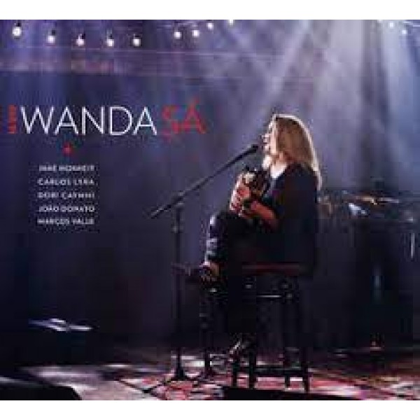 CD Wanda Sá - Ao Vivo (Digipack)