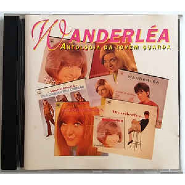 CD Wanderléa - Antologia Da Jovem Guarda