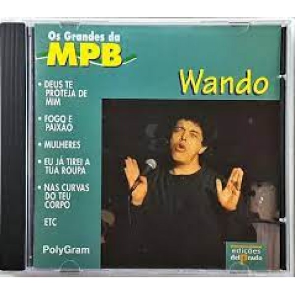 CD Wando - Os Grandes Da MPB